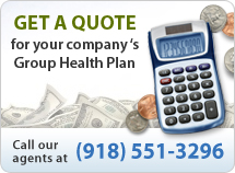 Get a quote for your company's group health plan